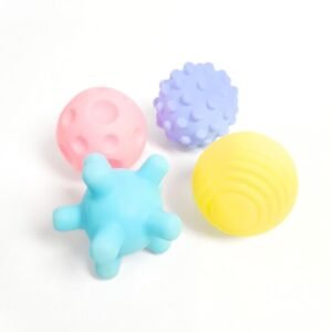 كرات حسية سيليكون للبيبي | Sensory Baby Balls