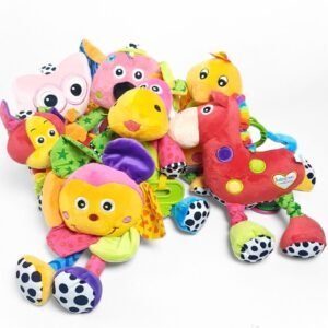 العاب سوفت معلقة مع موسيقي | Musical Hanging Baby Toy with Teether