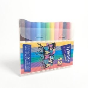 الوان اكريليك ماركر – 12 لون | Acrylic Marker Pens Set – 12 Colors