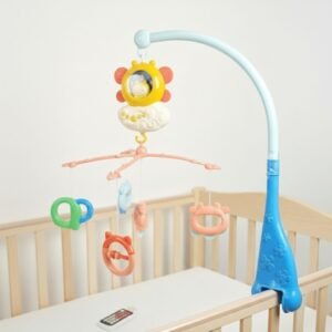 ملاهي السرير الموسيقية | Remote Control Musical Crib Mobile