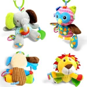 العاب سوفت معلقة للاطفال | Baby Soft Hanging Toys