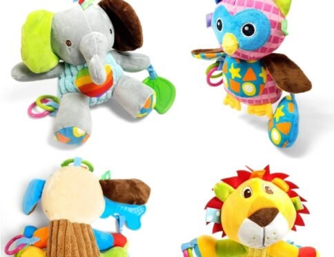 العاب سوفت معلقة للاطفال | Baby Soft Hanging Toys