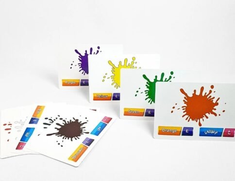 كروت تعليمية (عربي – إنجليزي) | Bilingual Flash Cards (Arabic – English)