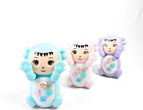 تليفون البيبي المرح | Peek-a-Boo Musical Baby Phone