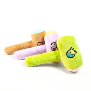 مطرقة سوفت للبيبي | Baby Plush Hammer Rattle