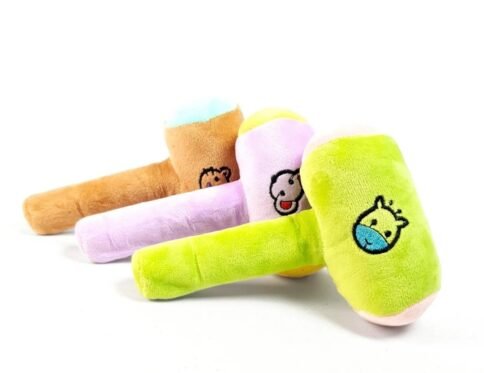 مطرقة سوفت للبيبي | Baby Plush Hammer Rattle
