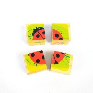 مكعبات البازل الخشبية | Wooden Puzzle Blocks