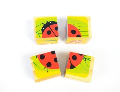 مكعبات البازل الخشبية | Wooden Puzzle Blocks