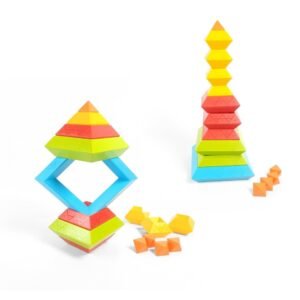 مكعبات البناء الهندسية | Builder Blocks World