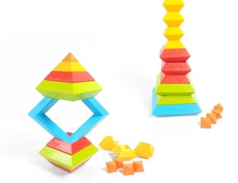 مكعبات البناء الهندسية | Builder Blocks World