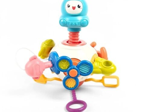 مكعب الفضاء التفاعلي | Space Busy Cube Toy