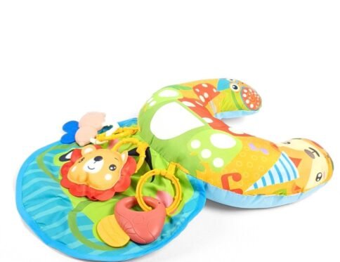 وسادة الاستكشاف التفاعلية للرضع | Baby Tummy Time Pillow