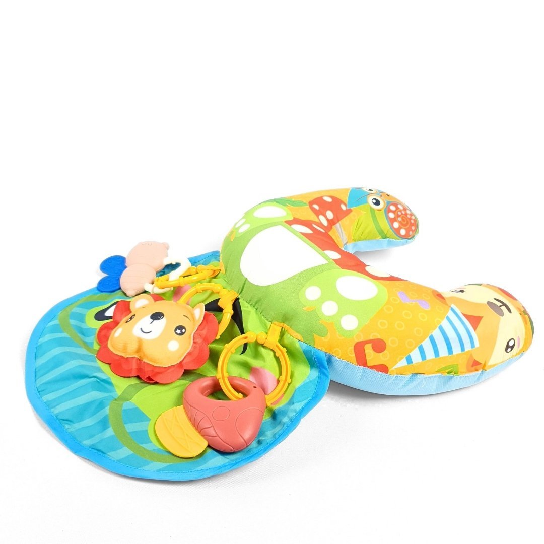 وسادة الاستكشاف التفاعلية للرضع | Baby Tummy Time Pillow