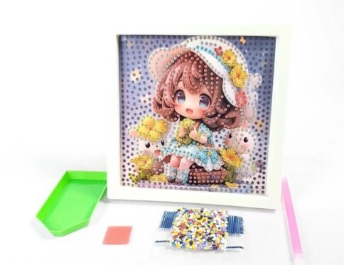 لوحة تلوين بالخرز | Diamond Painting Kit for Kids