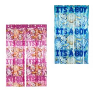 ستارة بيبي شاور | Baby Shower Foil Curtain