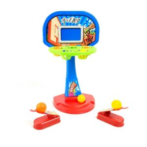 لعبة كرة السلة ٢ في ١ | 2-in-1 Kids Basketball Game Set