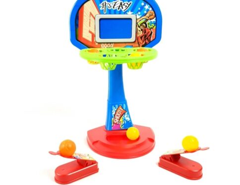 لعبة كرة السلة ٢ في ١ | 2-in-1 Kids Basketball Game Set