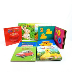 كتابي اللوحي الصغير-انجليزي | Baby Board Books Set- English