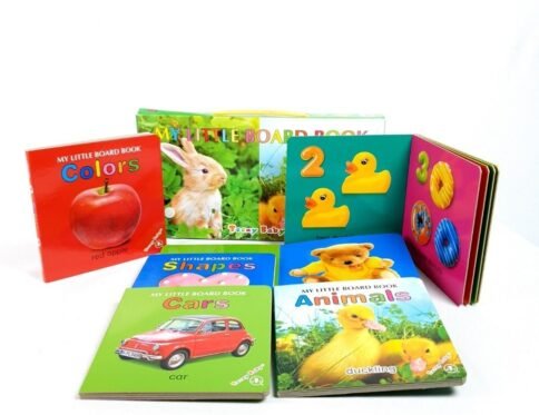 كتابي اللوحي الصغير-انجليزي | Baby Board Books Set- English
