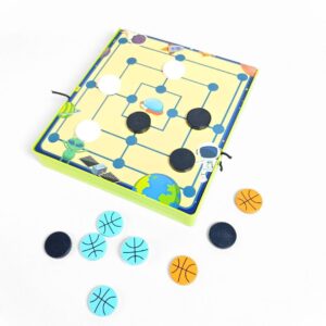 مجموعة العاب التفكير 10 في 1 | 10-in-1 Brain Games Set