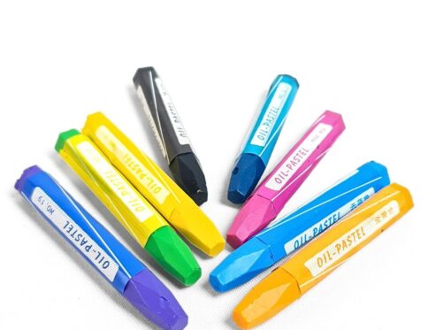 مجموعة الوان باستيل زيتية – 24 لون | Oil Pastels Set – 24 Colors