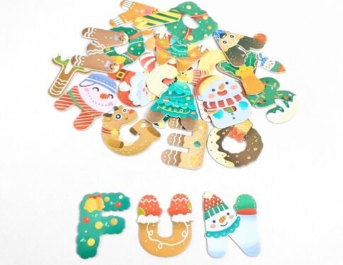 حروف كريسماس مغناطيس | Christmas Magnetic Letters