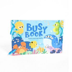 كتاب الرياضيات التفاعلي | Maths Busy Book