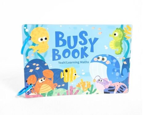 كتاب الرياضيات التفاعلي | Maths Busy Book