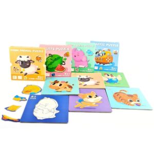 بطاقات بازل 6*1 | Card Puzzle 6 in 1