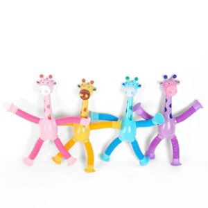 زرافة مرحة مع اضاءة | Stretchy Giraffe