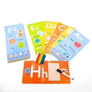 كروت تعليم الارقام والحروف التفاعلية | Interactive Numbers & Letters Learning Cards