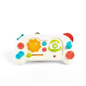 ذراع تحكم مع موسيقي واضواء | Mini Baby Game Console