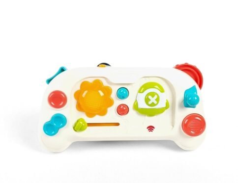 ذراع تحكم مع موسيقي واضواء | Mini Baby Game Console