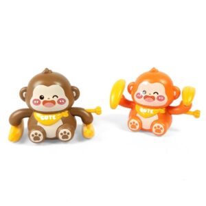 قرد صغير متحرك بزمبلك | Moving Monkey Toy