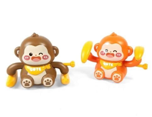 قرد صغير متحرك بزمبلك | Moving Monkey Toy