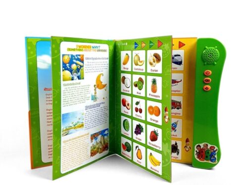 كتاب انجليزي ناطق للاطفال | My English Talking Book