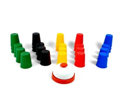 سباق الاكواب السريعة مع الجرس | Speed Cups Game