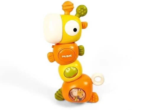 عضاضة بيبي موسيقية متعددة المراحل | Baby Rattle Multi-Stage