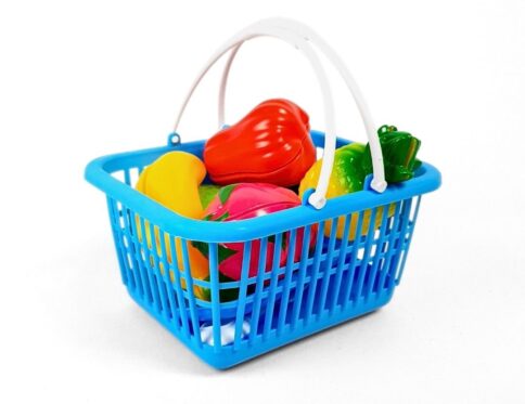 باسكت تقطيع الفواكه – 6 قطع | Cutting Fruit Basket Set