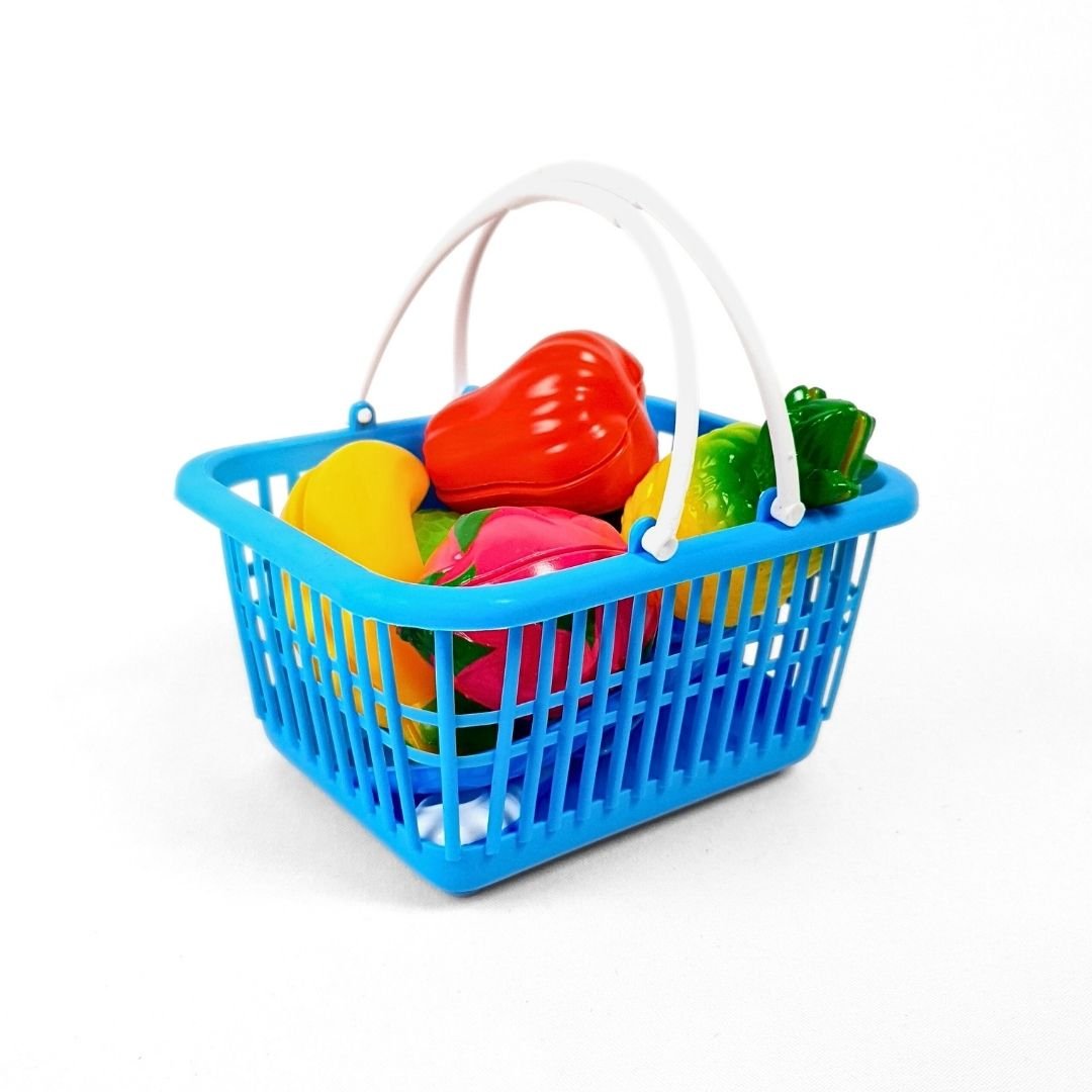 باسكت تقطيع الفواكه – 6 قطع | Cutting Fruit Basket Set