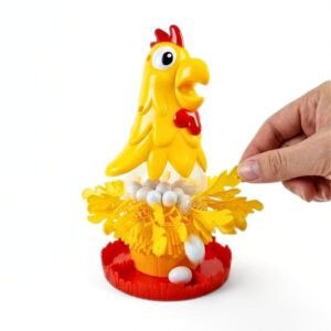 لعبة توازن البيض – تحدي الدجاجة | Chicken Drop Challenge