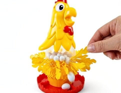 لعبة توازن البيض – تحدي الدجاجة | Chicken Drop Challenge