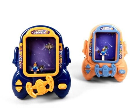 سباق الفضاء التفاعلي | Space Fighter Steering Game