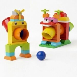 مكعبات البناء التفاعلي بالكرات | Creative Motion Blocks