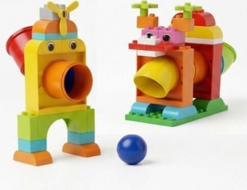 مكعبات البناء التفاعلي بالكرات | Creative Motion Blocks