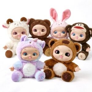 دبدوب يتنفس للبيبي | Breathing Teddy Bear Plush Toy