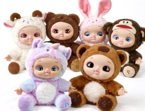 دبدوب يتنفس للبيبي | Breathing Teddy Bear Plush Toy