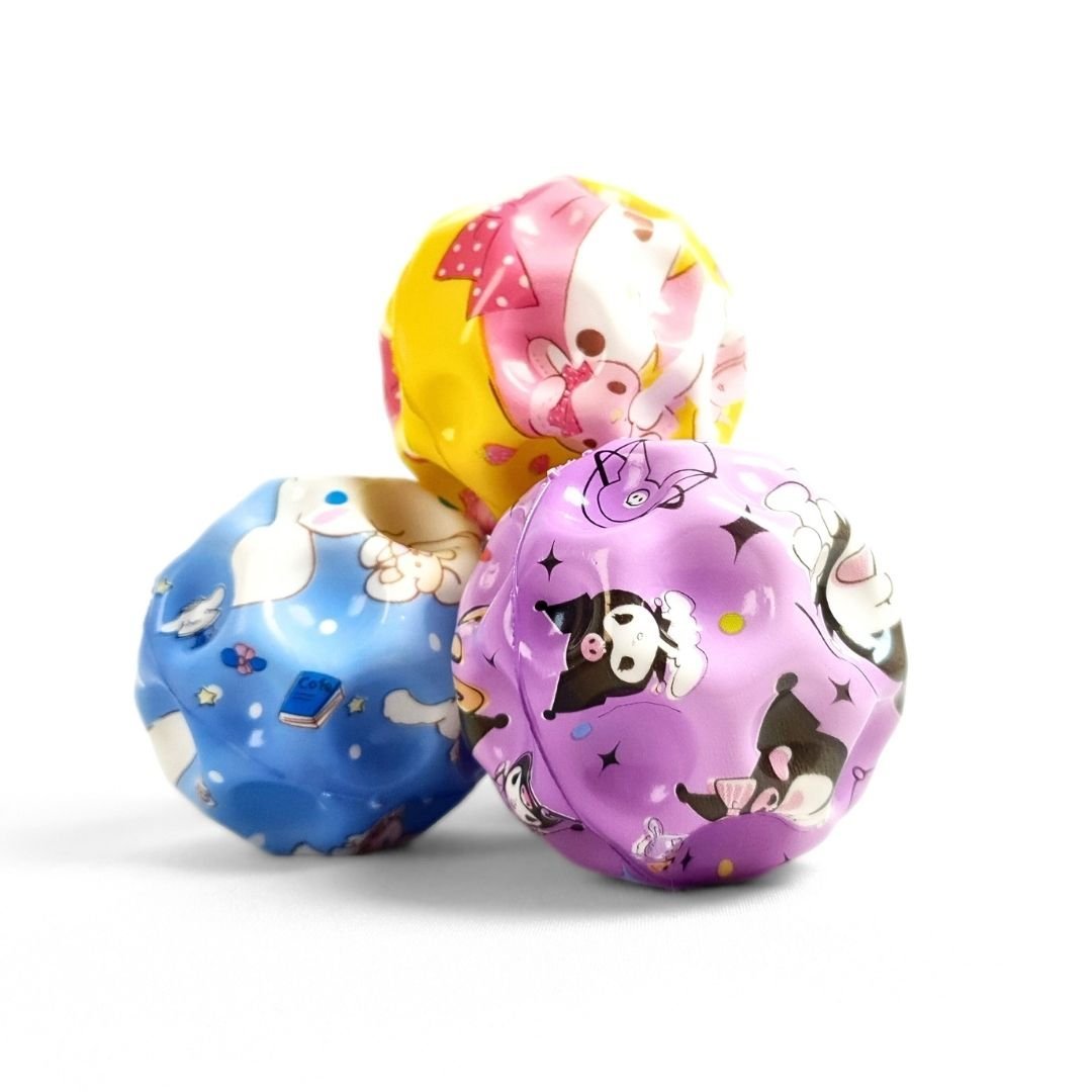 كرة الضغط المرنة للأطفال | Soft Squishy Stress Ball