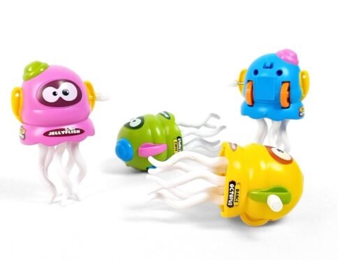 قنديل البحر الراقص بزمبلك | Wind-Up Dancing Jellyfish Toy