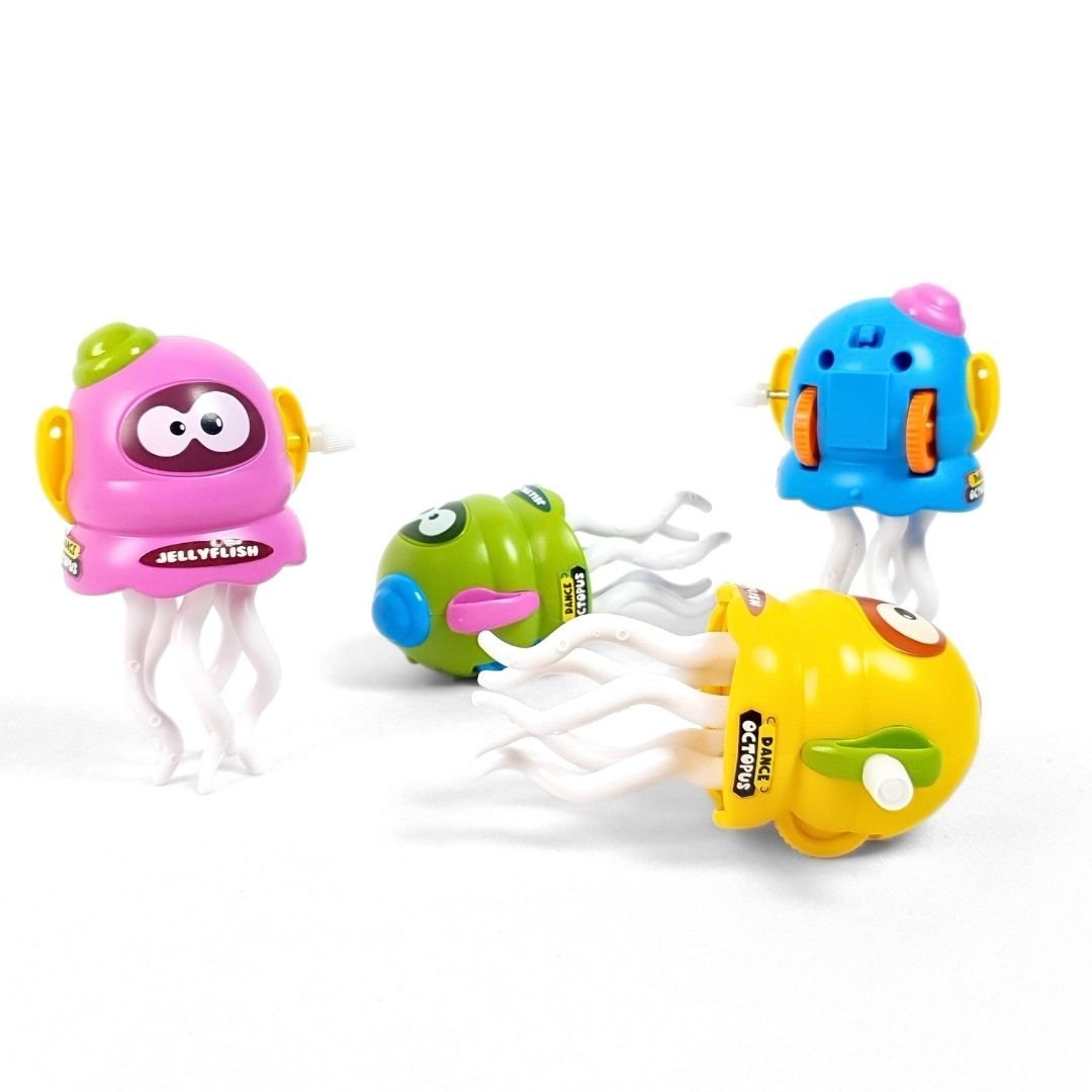 قنديل البحر الراقص بزمبلك | Wind-Up Dancing Jellyfish Toy